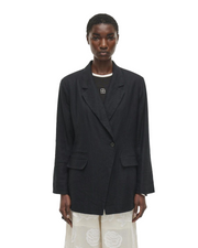 Rouge Edit Summer Blazer - Meteorite