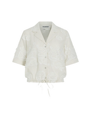 Rouge Edit Zoe Resort Collar Shirt - Birch