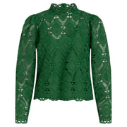 Rouge Edit Chase Top - Artichoke Green