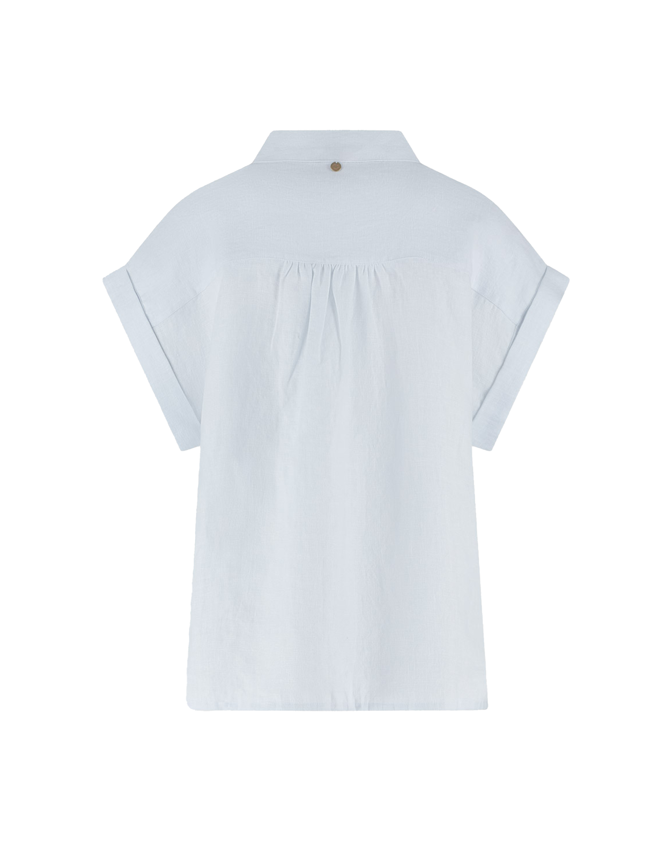 Circle of Trust Cheryl Blouse - Sky Blue