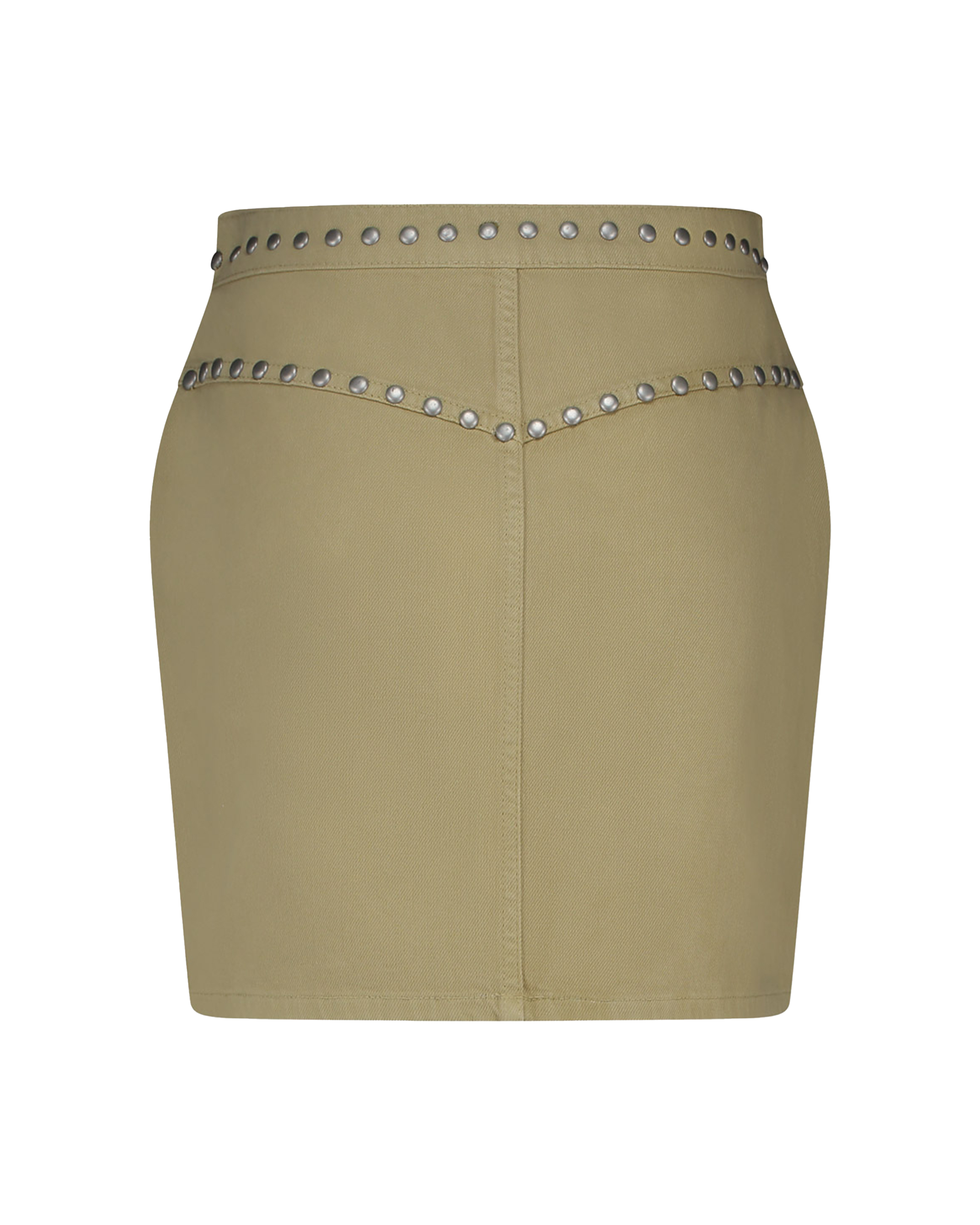 Circle of Trust Coco Skirt - Olive Gray