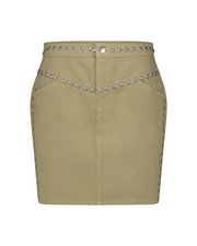 Circle of Trust Coco Skirt - Olive Gray