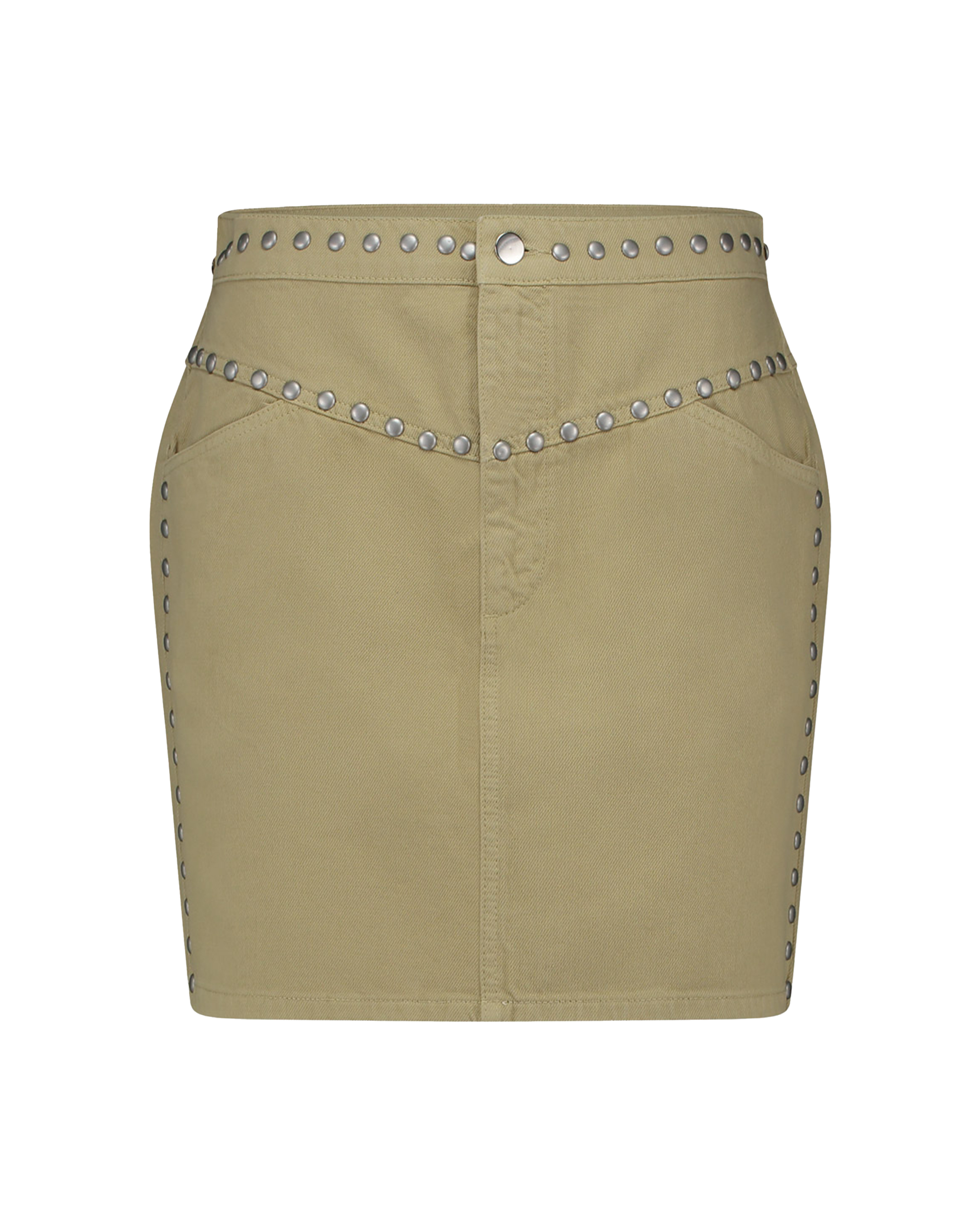 Circle of Trust Coco Skirt - Olive Gray