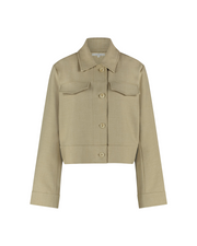 Circle of Trust Faith Jacket - Olive Gray