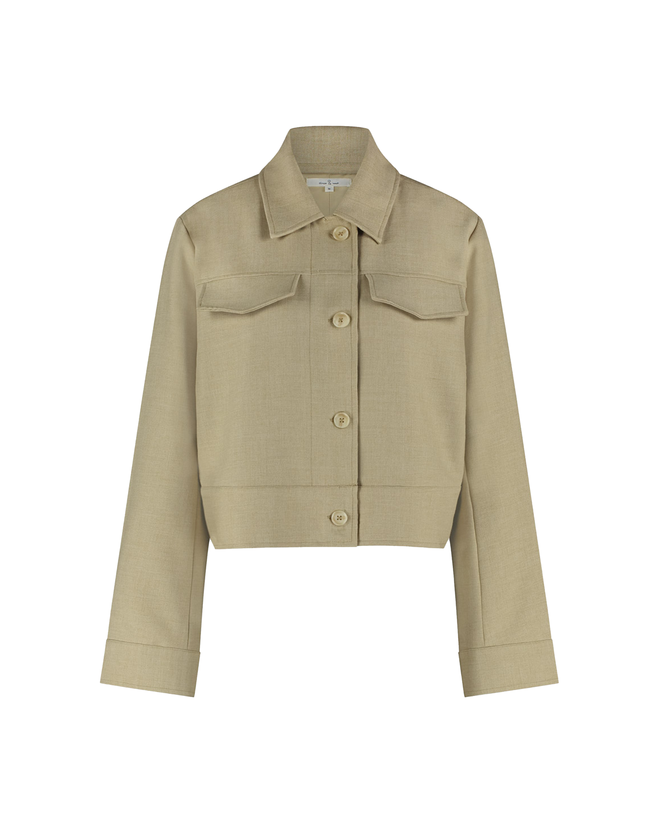 Circle of Trust Faith Jacket - Olive Gray