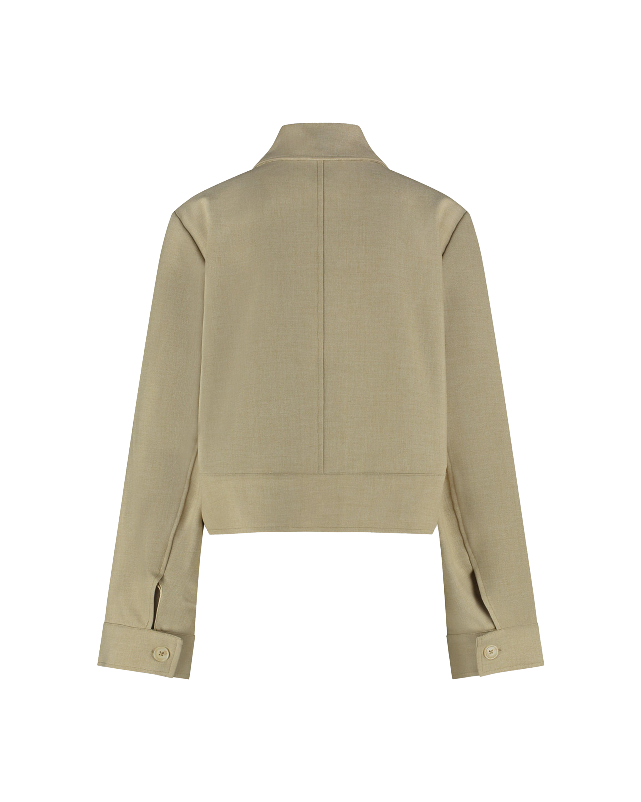 Circle of Trust Faith Jacket - Olive Gray