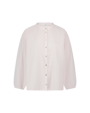 Circle of Trust Jenna Blouse - Aurora Pink Stripe