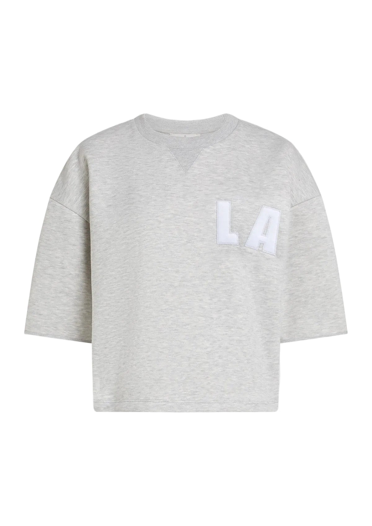 Circle of Trust Londyn Sweat - Light Grey Melange