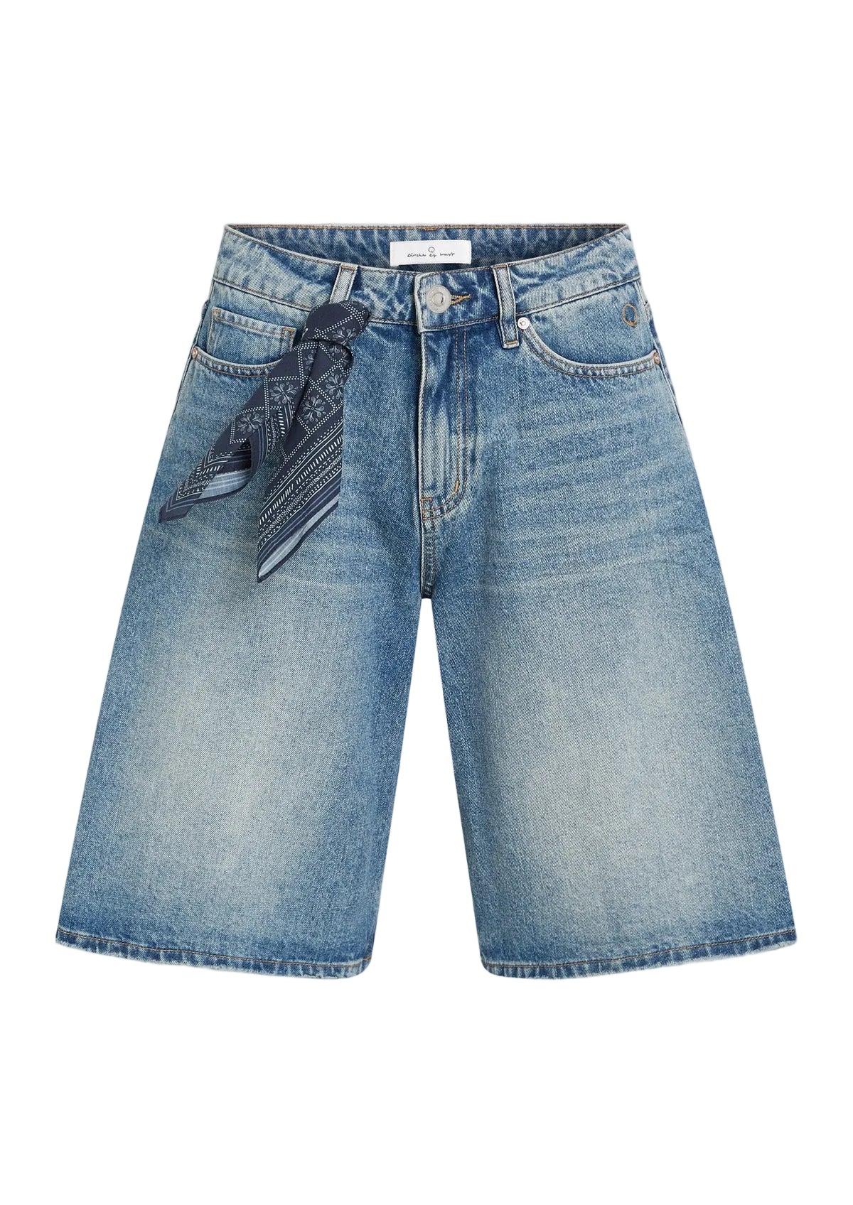 Circle of Trust Dae Short - Denim Dash Wash