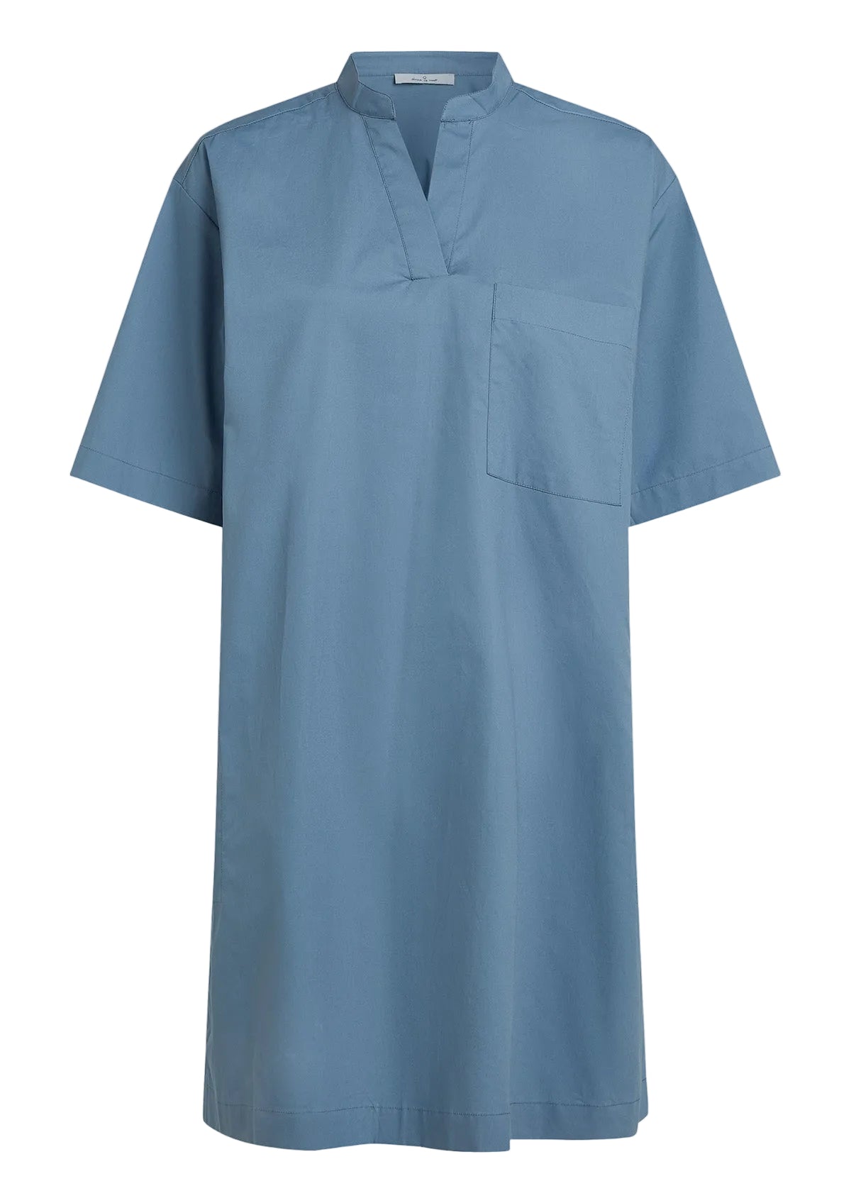 Circle of Trust Yuki Dress - Steel Blue