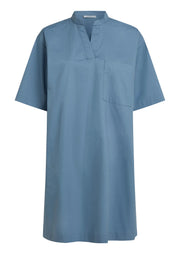 Circle of Trust Yuki Dress - Steel Blue