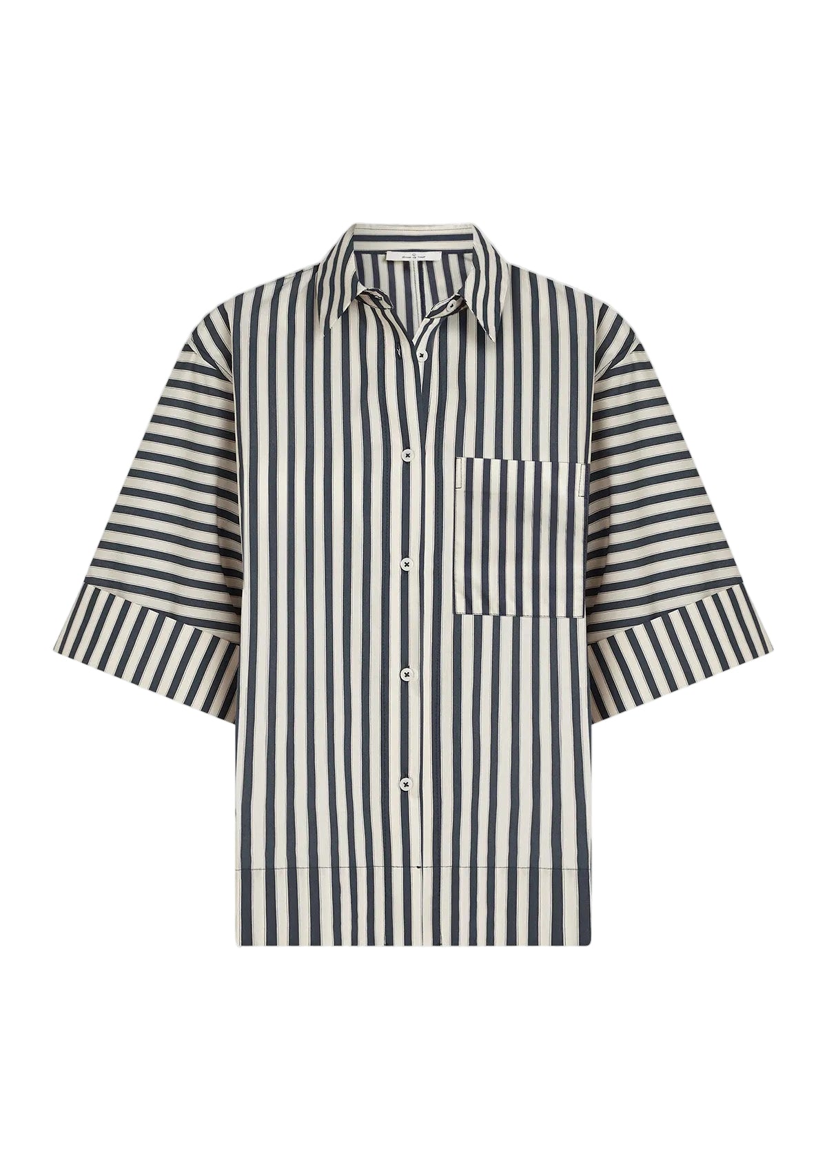 Circle of Trust Maureen Blouse - Bullet Blue