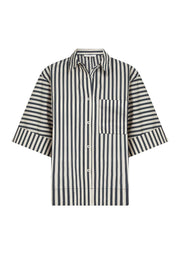 Circle of Trust Maureen Blouse - Bullet Blue