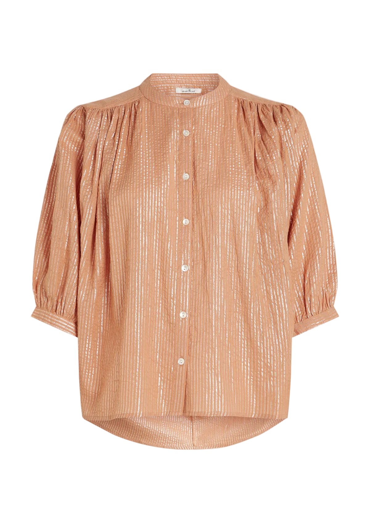 Circle of Trust Britt Blouse - Rustic Orange