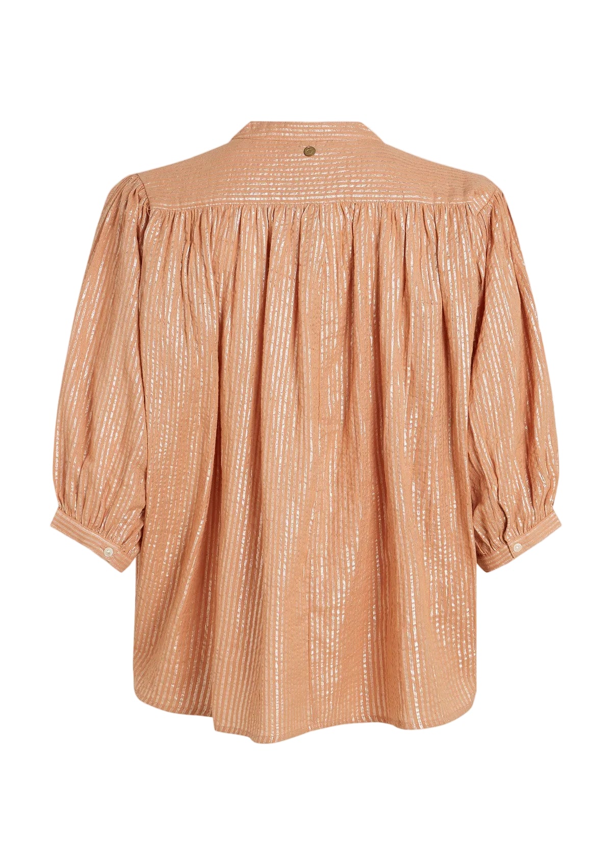 Circle of Trust Britt Blouse - Rustic Orange