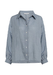 Circle of Trust Daan Blouse - Steel Blue