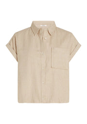 Circle of Trust Kelly Blouse - Safari Tan