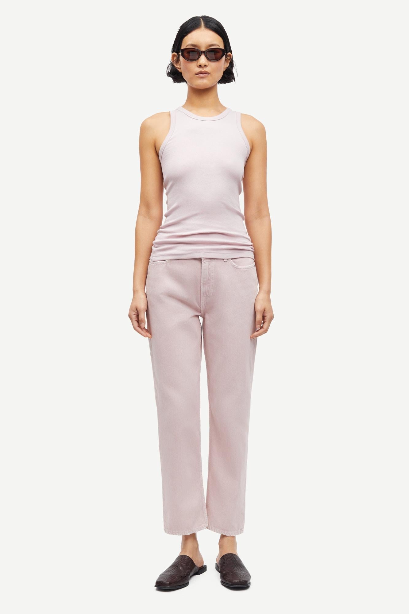 Samsøe Samsøe Marianne Jeans - Violet Ice