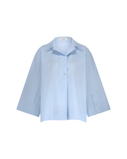 Circle of Trust Scarlett Blouse - Light Sky