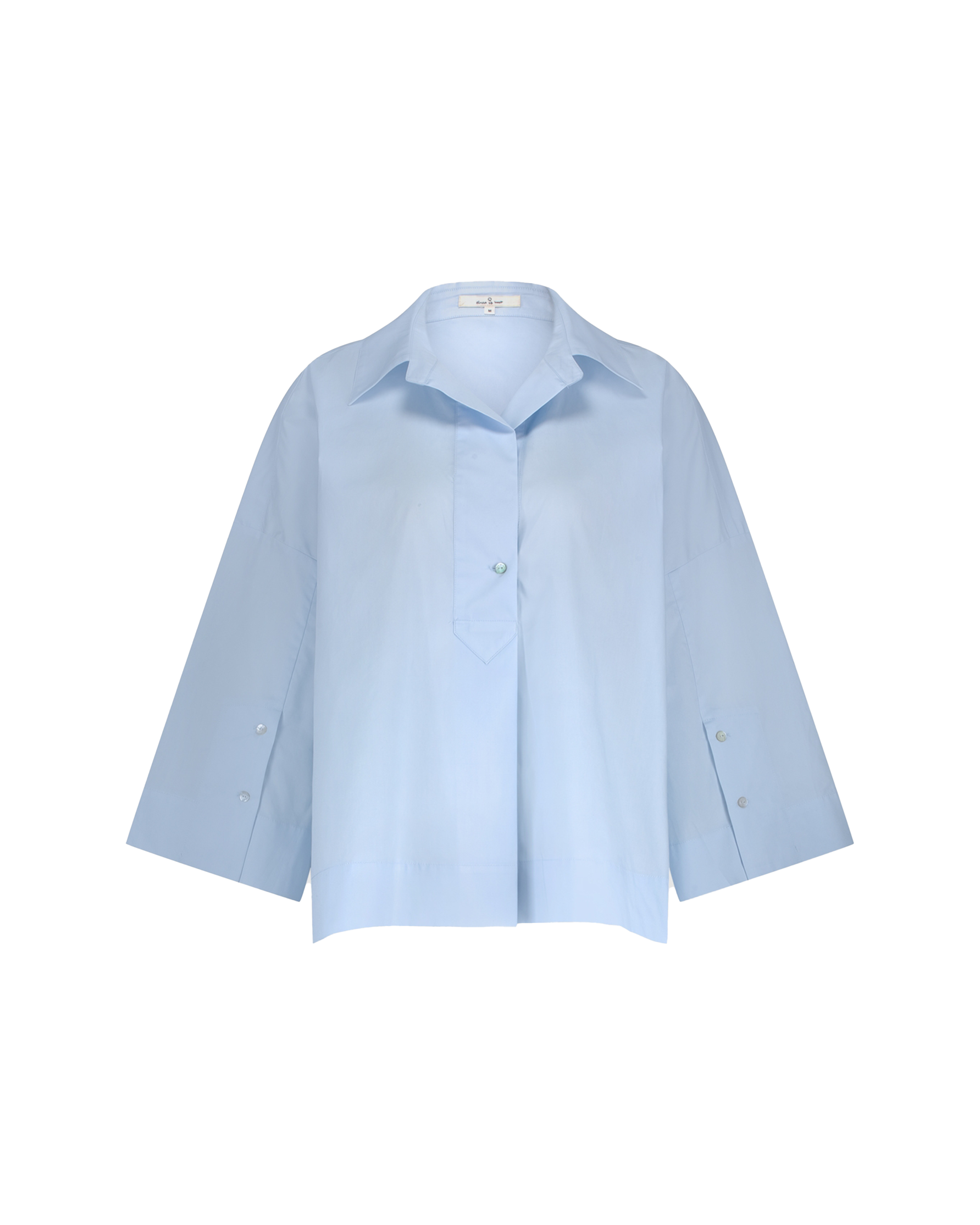 Circle of Trust Scarlett Blouse - Light Sky