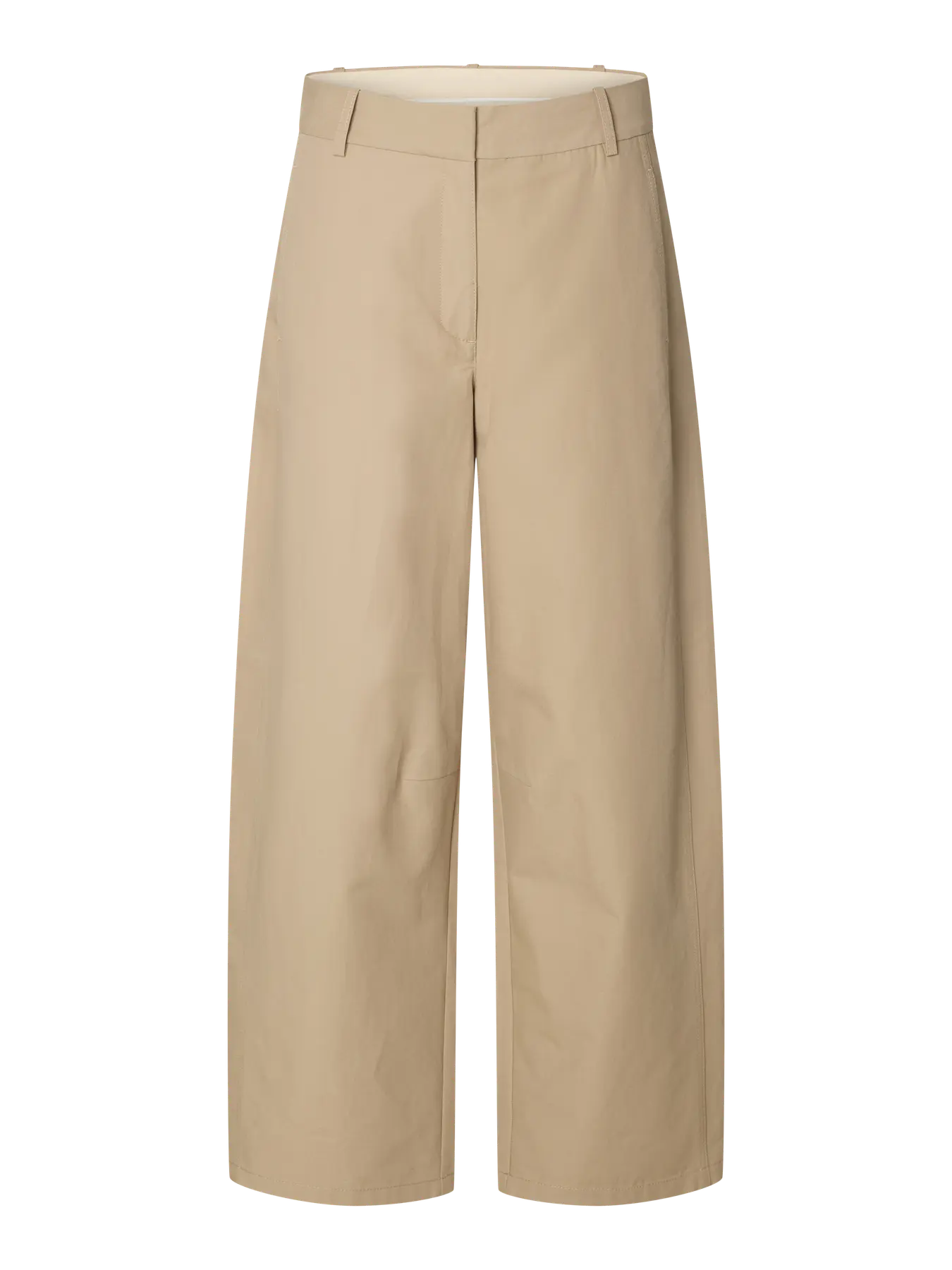 Selected Femme Barrel Marla Pant - Pure Cashmere