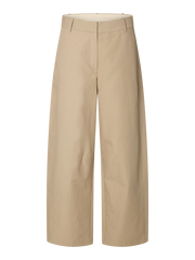 Selected Femme Barrel Marla Pant - Pure Cashmere