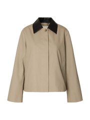 Selected Femme Dalia Jacket - Greige