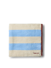 Selected Femme Gio Towel - Cashmere Blue Stripes