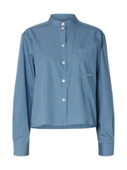 Selected Femme Hotel Amour Relaxed Shirt - Egret