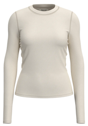 Selected Femme Lina LS Top - Egret
