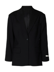 Selected Femme Oversized Marta Blazer - Black