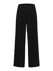 Selected Femme Tinni Wide Pant - Black