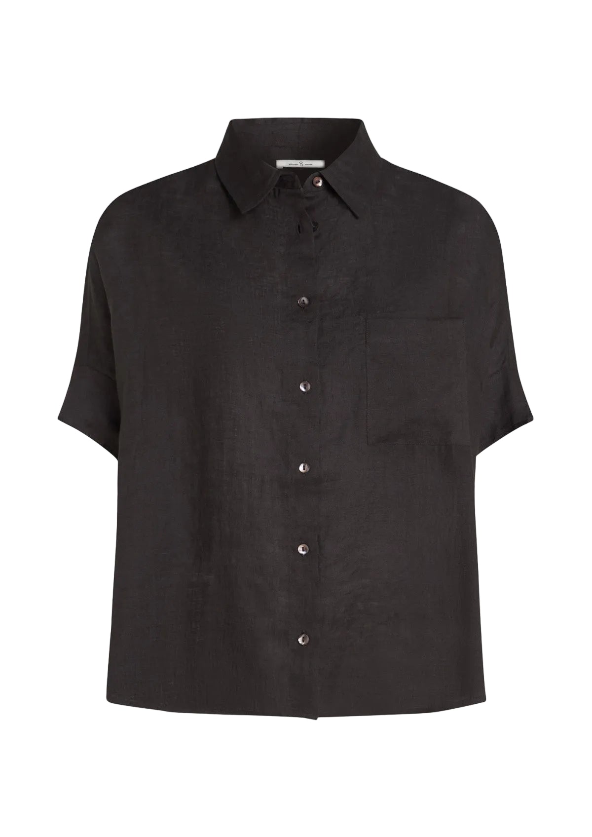 Circle of Trust Summer Blouse - Grey Sky