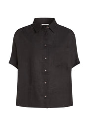 Circle of Trust Summer Blouse - Grey Sky