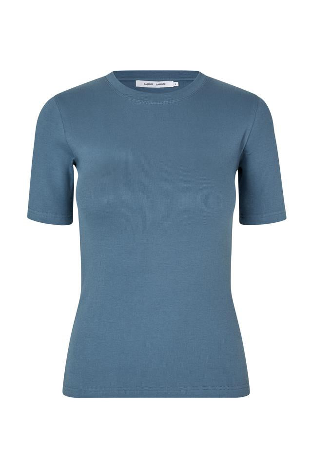 Samsøe Samsøe Alexo T-Shirt - Bluefin