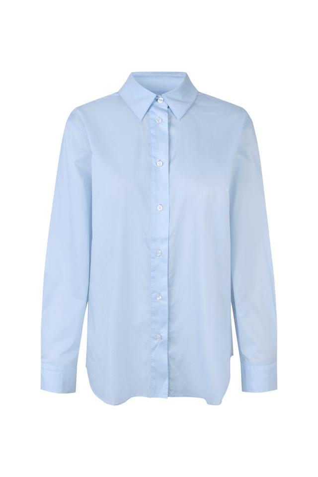Samsøe Samsøe Nos Shirt - Skyway
