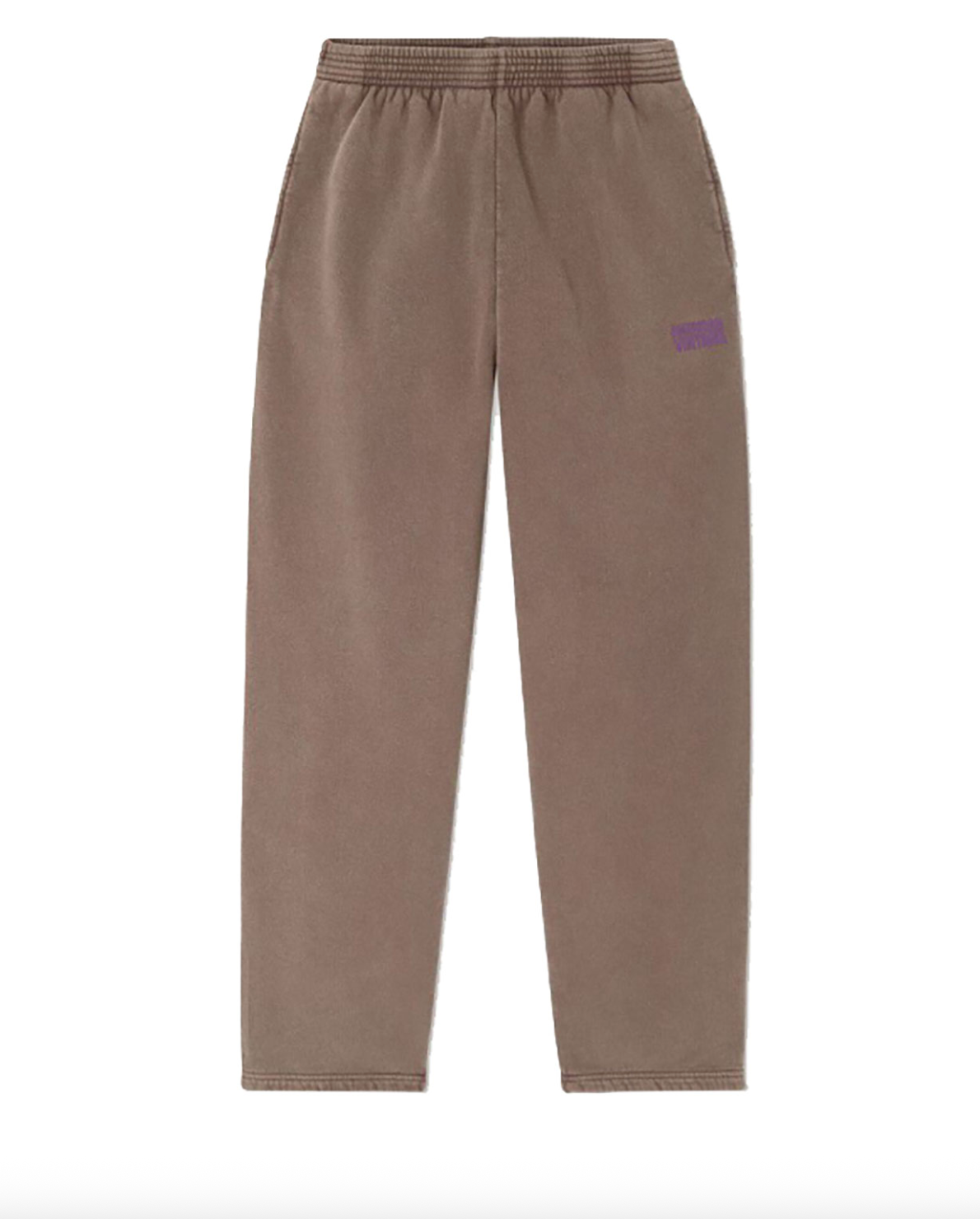 American Vintage Plizzy Joggers - Chataignier Vintage