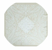 Bow19 Paisley Scarf - Light Beige