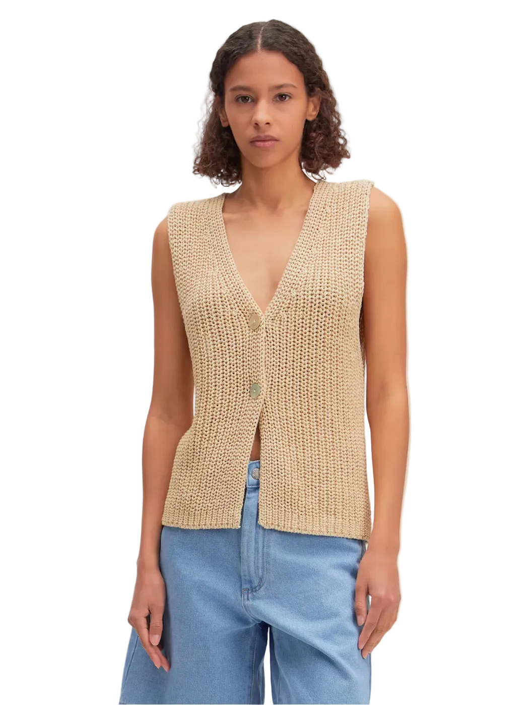 Edited Nadja Vest - Beige