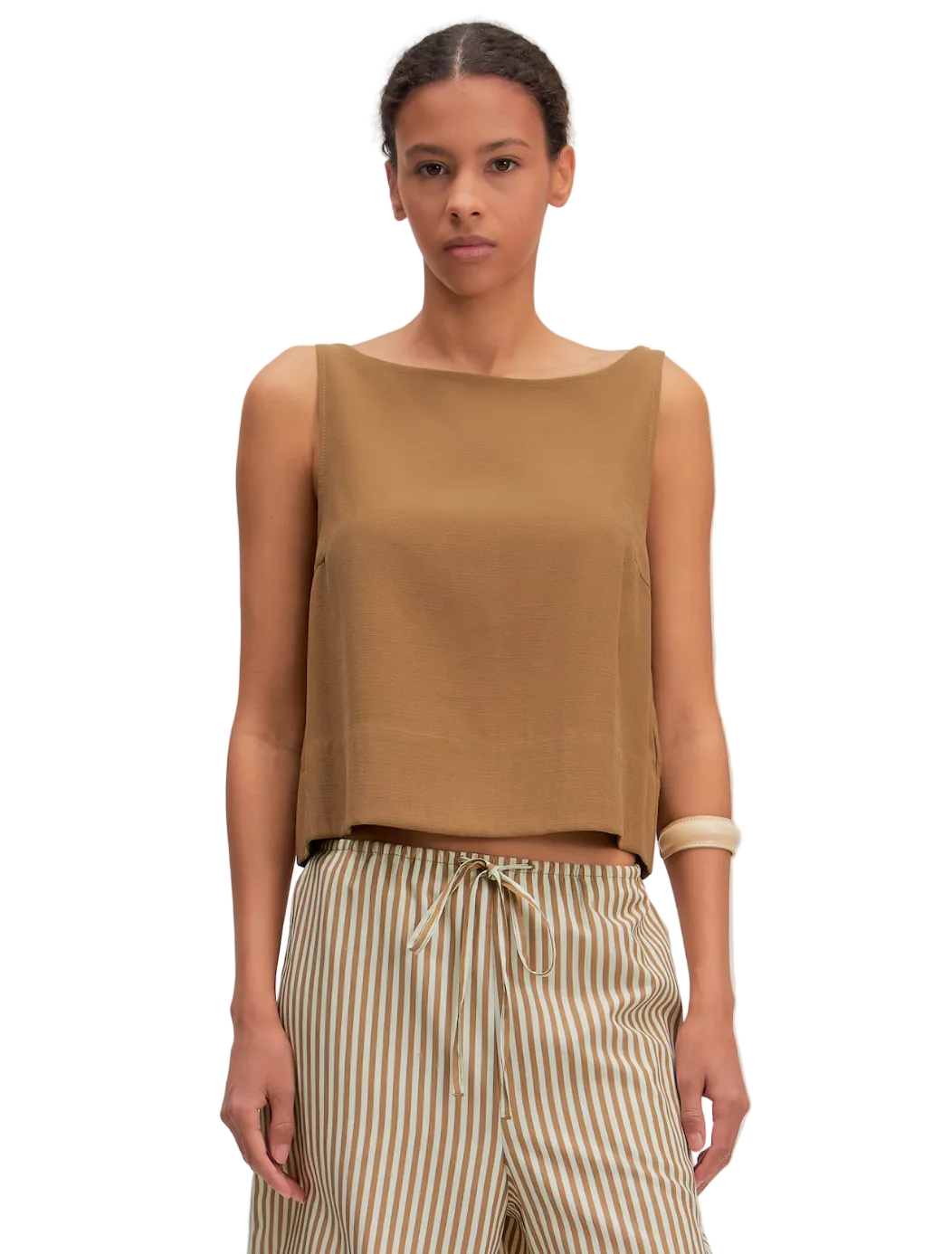 Edited Canice Top - Kangaroo