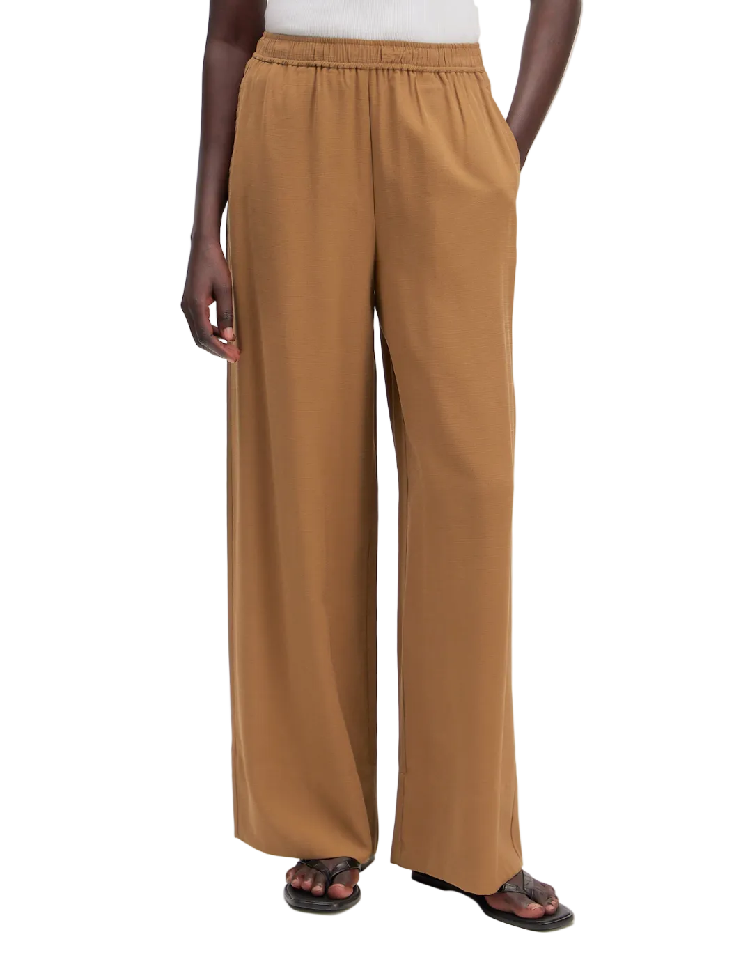 Edited Cataleya Trousers - Kangaroo