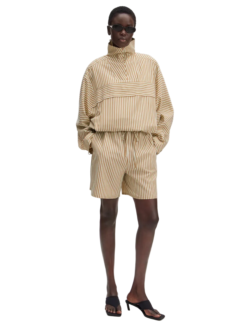 Edited Draco Cogul Shirt - Kangaroo Papyrus Stripe