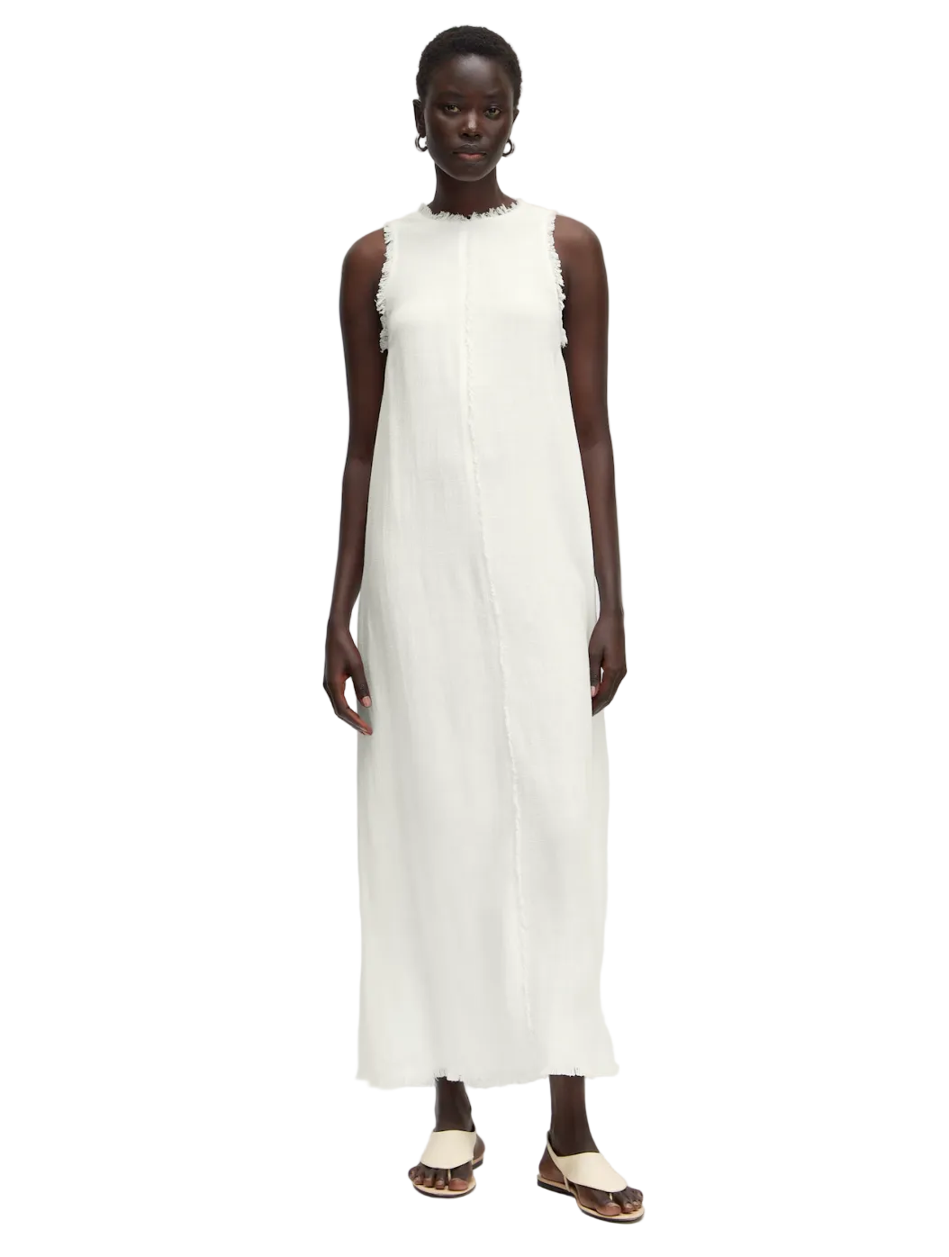 Edited Uda Dress - White