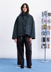 Frnch Sheffield Manteau - Bleu Marine