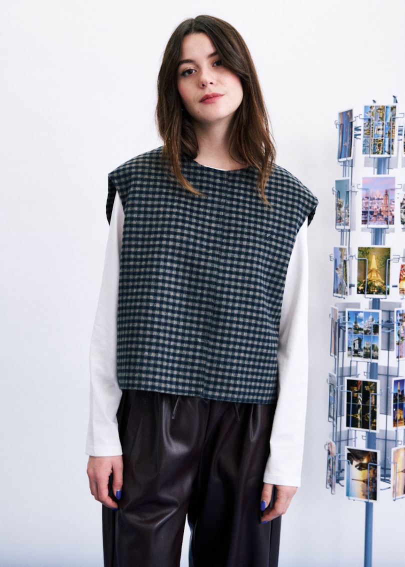 Frnch Harrison Gilet - Bleu Marine