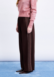 Frnch Hera Pantalon - Chocolat