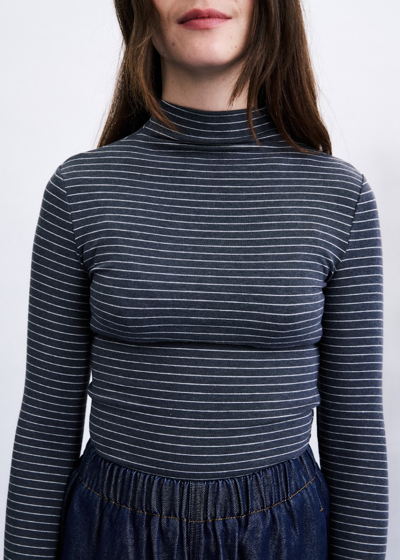Frnch Odori T-Shirt - Gris