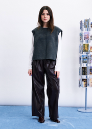 Frnch Odaesan Pantalon - Figue