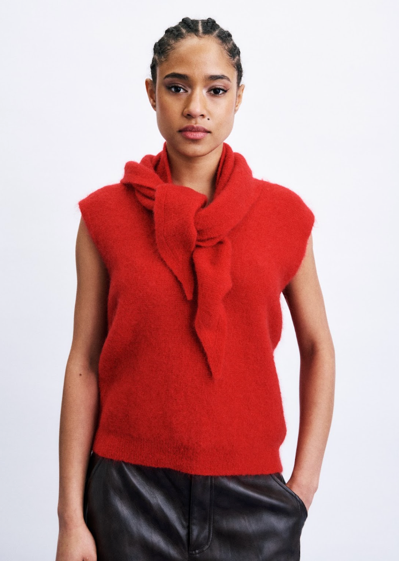 Frnch Onuma Pull - Bordeaux