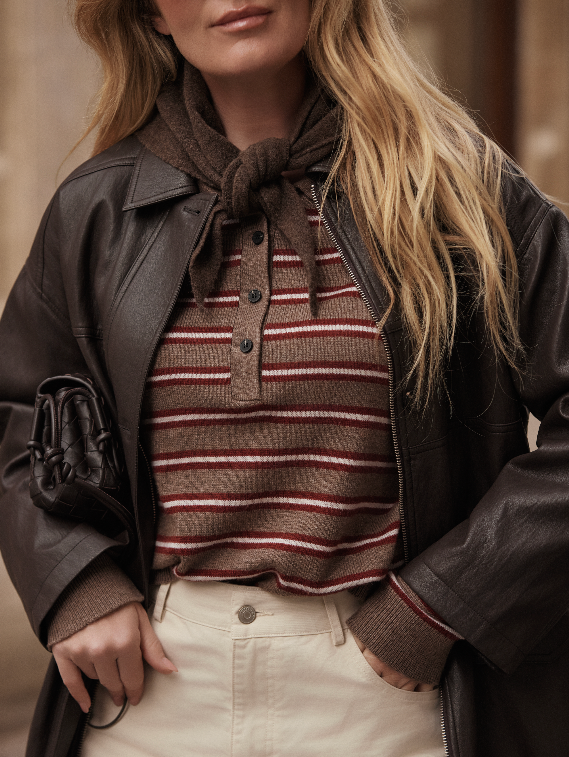 Circle of Trust Alexis Jacket - Espresso